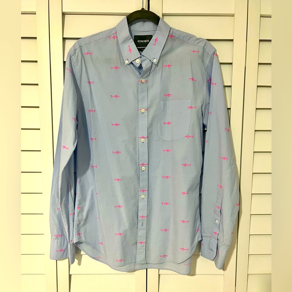 Bonobos Shirt Slim fit Size M